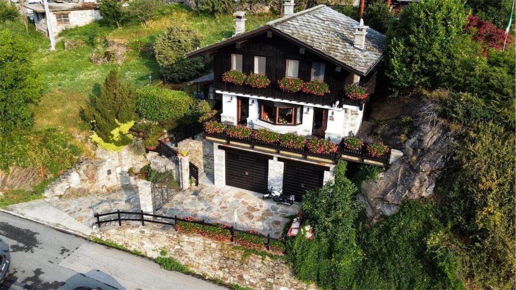 Masoun Dou Caro Hotel Pont-Saint-Martin Buitenkant foto