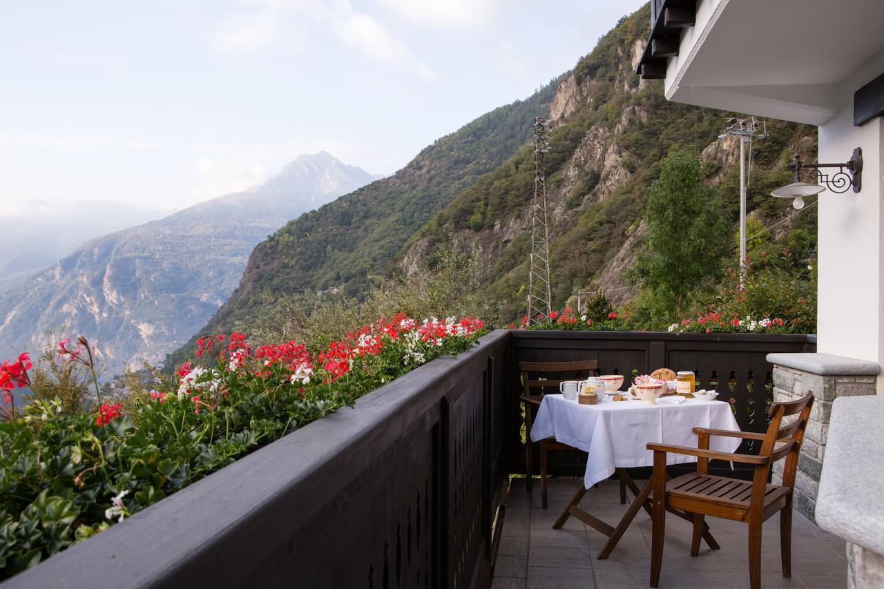 Masoun Dou Caro Hotel Pont-Saint-Martin Buitenkant foto
