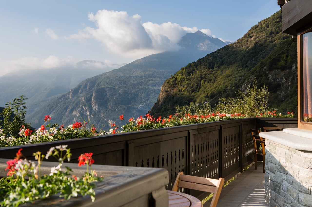 Masoun Dou Caro Hotel Pont-Saint-Martin Buitenkant foto