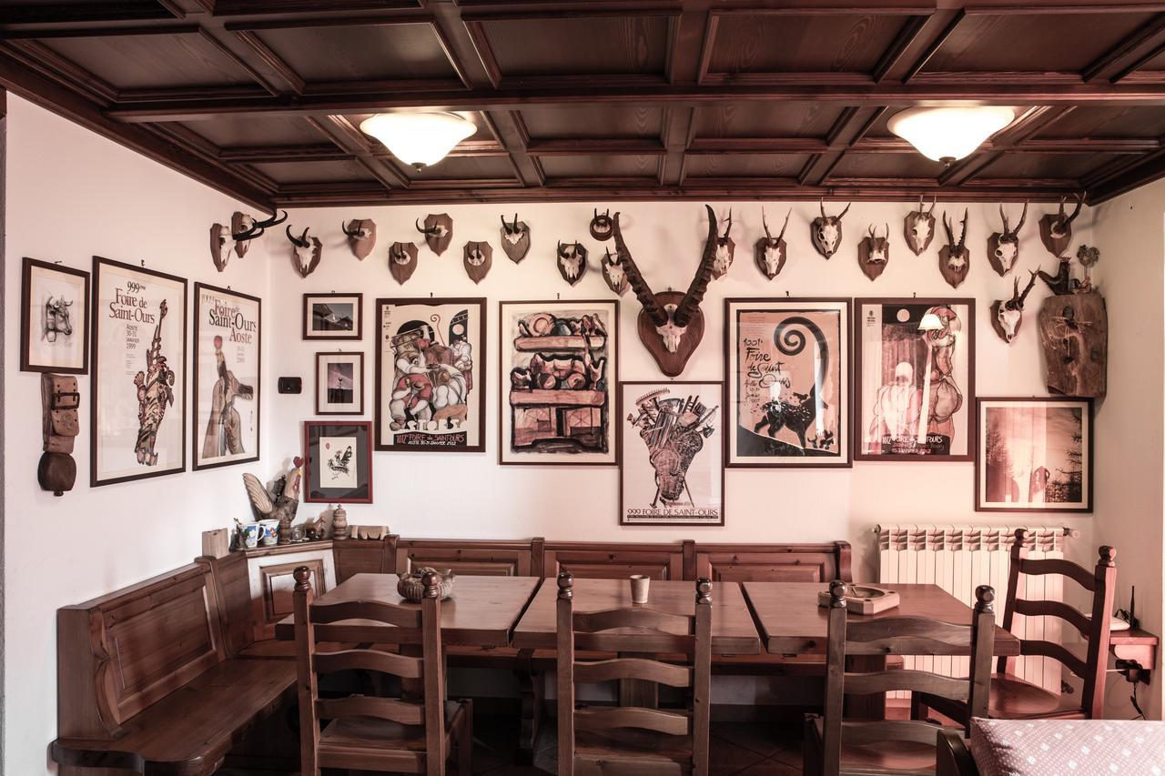 Masoun Dou Caro Hotel Pont-Saint-Martin Buitenkant foto
