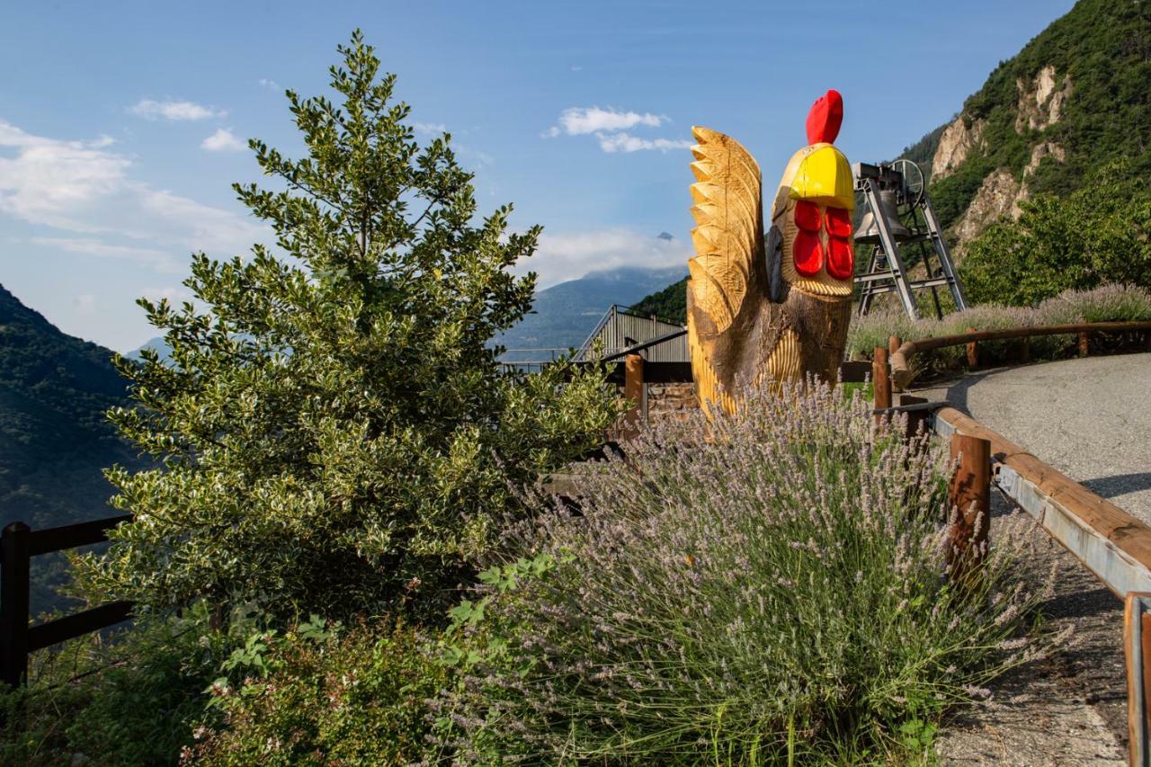 Masoun Dou Caro Hotel Pont-Saint-Martin Buitenkant foto
